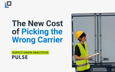 The New Cost of Picking the Wrong Carrier