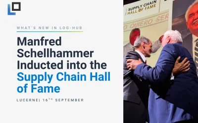 Manfred Schellhammer Inducted into the Swiss Supply Chain Hall of Fame