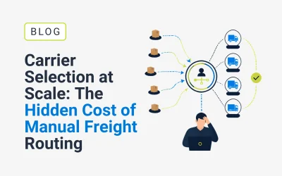 Carrier Selection at Scale: The Hidden Cost of Manual Freight Routing