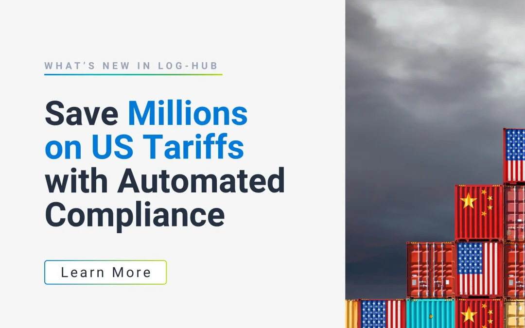 Customer Saves Millions on US Tariffs With an Automated Compliance Engine