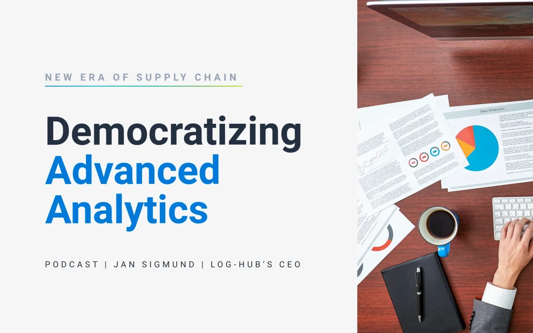 Log-hub CEO Jan Sigmund Discusses AI and the Democratization of Supply Chain Analytics on Supply Chain Connect Podcast 