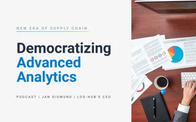 Log-hub CEO Jan Sigmund Discusses AI and the Democratization of Supply Chain Analytics on Supply Chain Connect Podcast 