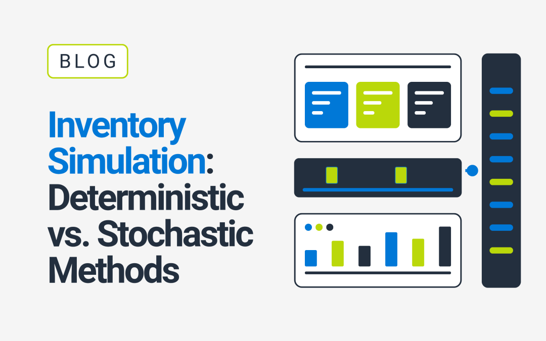 Inventory Simulation: Deterministic vs. Stochastic Methods
