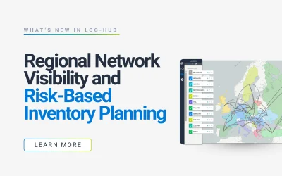 Log-hub’s Supply Chain Apps Brings Regional Network Visibility and Risk-Based Inventory Planning